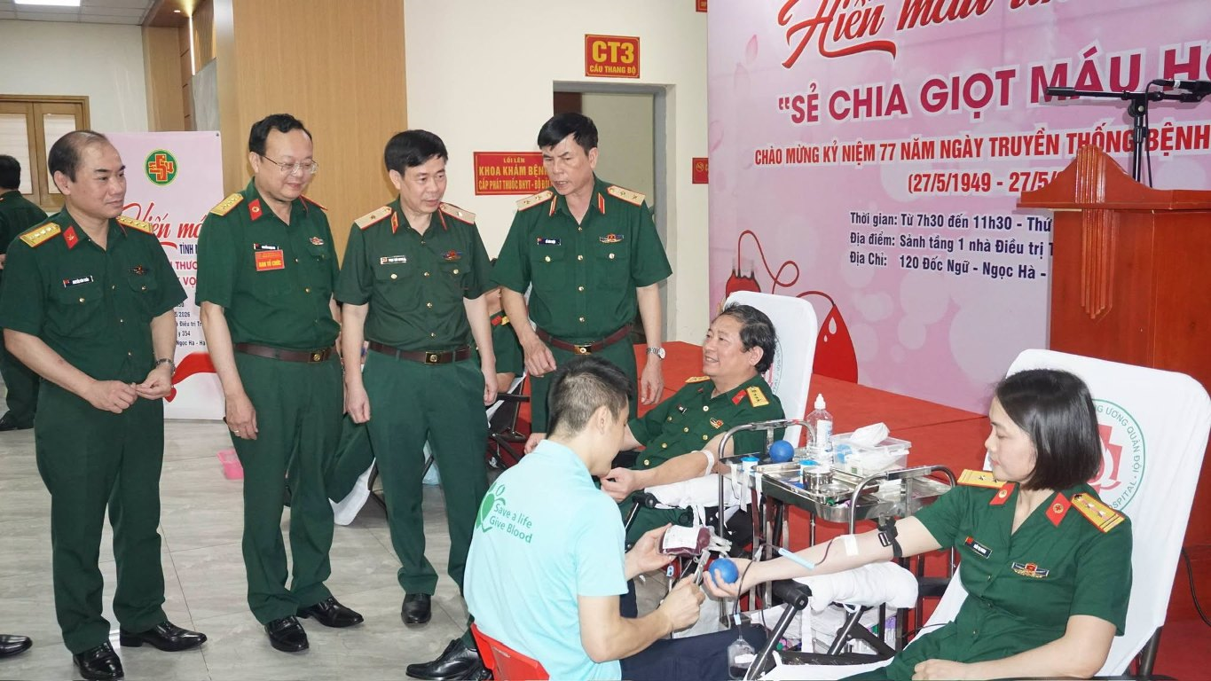 GAET tham gia hiến máu tình nguyện “Sẻ chia giọt máu hồng”